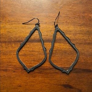 Gunmetal Kendra Scott Sophees